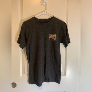 Vans Off The Wall Men’s Small Double Sided Graphic T-Shirt Tee Skater